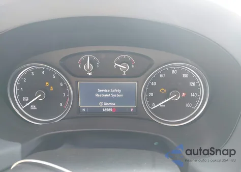 2023 Buick Enclave Essence Fwd из США, поврежденный, VIN 5GAERBKW8PJ256949